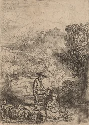 The Shepherd and His Family, 1644