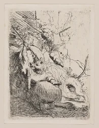 The Small Lion Hunt (With One Lion)