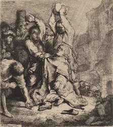 The Stoning of Saint Stephen