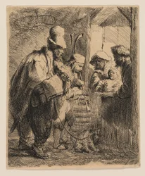 The Strolling Musicians