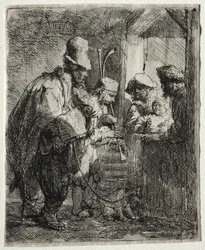 The Strolling Musicians