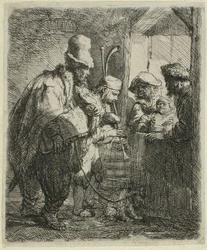 The Strolling Musicians