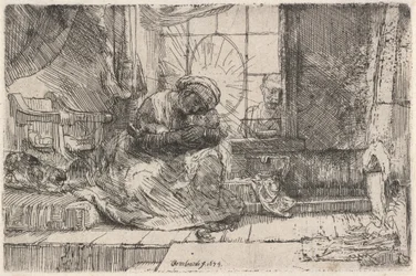 The Virgin and Child with the Cat and Snake