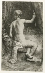 The Woman with the Arrow