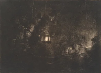 The Adoration of the Shepherds: A Night Piece