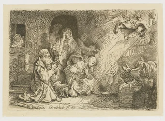 The Angel Departing from the Family of Tobias