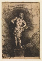 The Image Seen by Nebuchadnezzar
