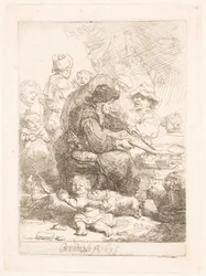 The pancake woman