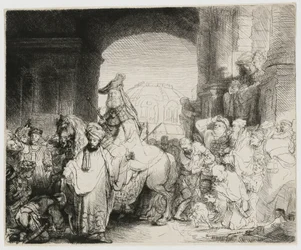 The Triumph of Mordecai