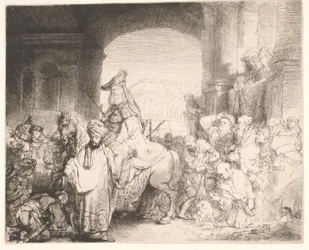 The Triumph of Mordecai