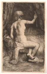 The Woman with the Arrow