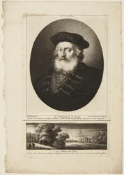 Old Man with a Cap