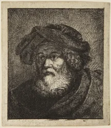 Old Man in a Cap