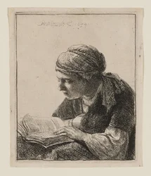 Woman Reading