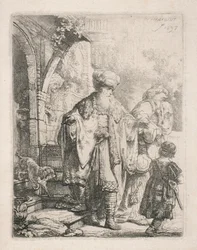 The Expulsion of Hagar