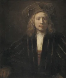 Young Man in a Pearl-trimmed Cap