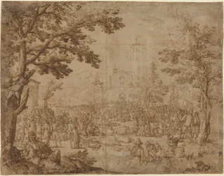 The Fair at Impruneta