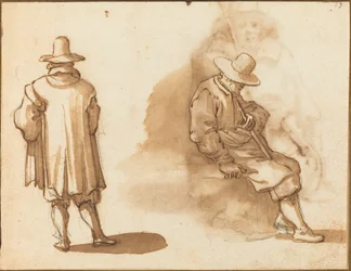 Two Studies of a Man