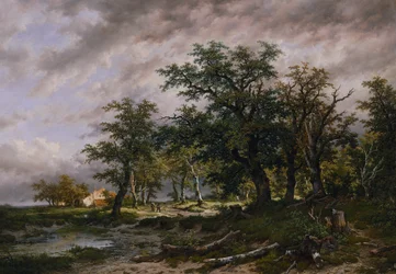 Large Dutch Landscape