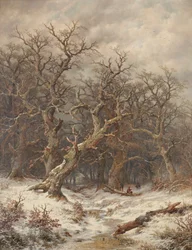 Winter Landscape (Winter Forest)