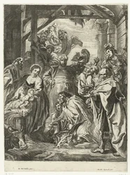Adoration of the Magi
