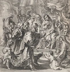 Cambyses punishing the unjust judge Sisamnes