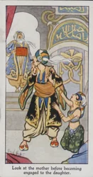 Eastern Proverb: Look at the mother before becoming engaged to the daughter