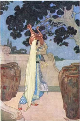 Morgiana and her kettle