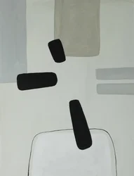 Floating Minimalist Shapes