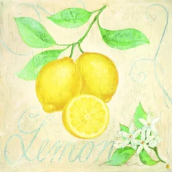 Fresh Lemons Botanical