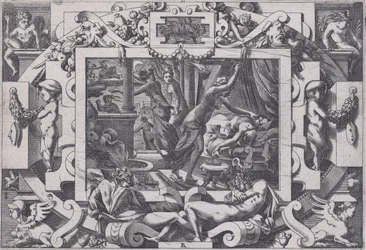 Pelias Killed by his Daughters