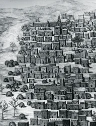 View of City of Timbuktu, from Travels Through Central Africa to Timbuctoo