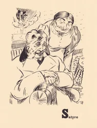 S as Satyr
