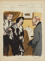 Illustration for Le Rire