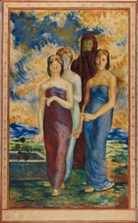 Allegorical Figures