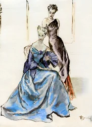 French Fashions of the 20th Century