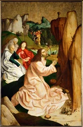 Christ on the Mount of Olives