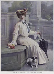 Henriette Roggers, French actress