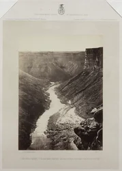 Grand Canyon, Colorado River, Mouth of Kanab Wash, Looking West