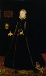 Portrait of Lady Margaret Douglas, Countess of Lennox