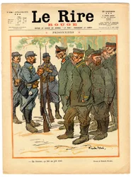 Cover of The Red Laughter, Satirical in Colors
