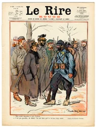 Cover of The Red Laughter, Satirical in Colors