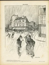 Illustration by Ricardo Flores (1878-1918) in Le Rire