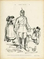 Illustration of Ricardo Flores (1878-1918) in Le Rire