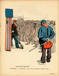 The Butter Plate, number 218, Satirical in Colors