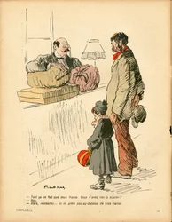 The Butter Plate, number 218, Satirical in Colors