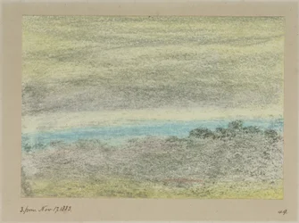 Horizon and sky