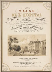 Title Page to the Sheet Music for 