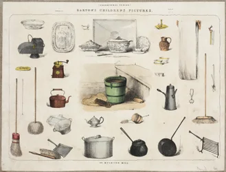 Household Utensils, c 1870-1900