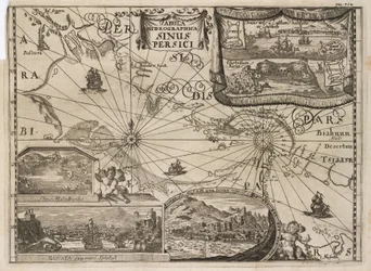 Hydrographic Map of the Persian Gulf
